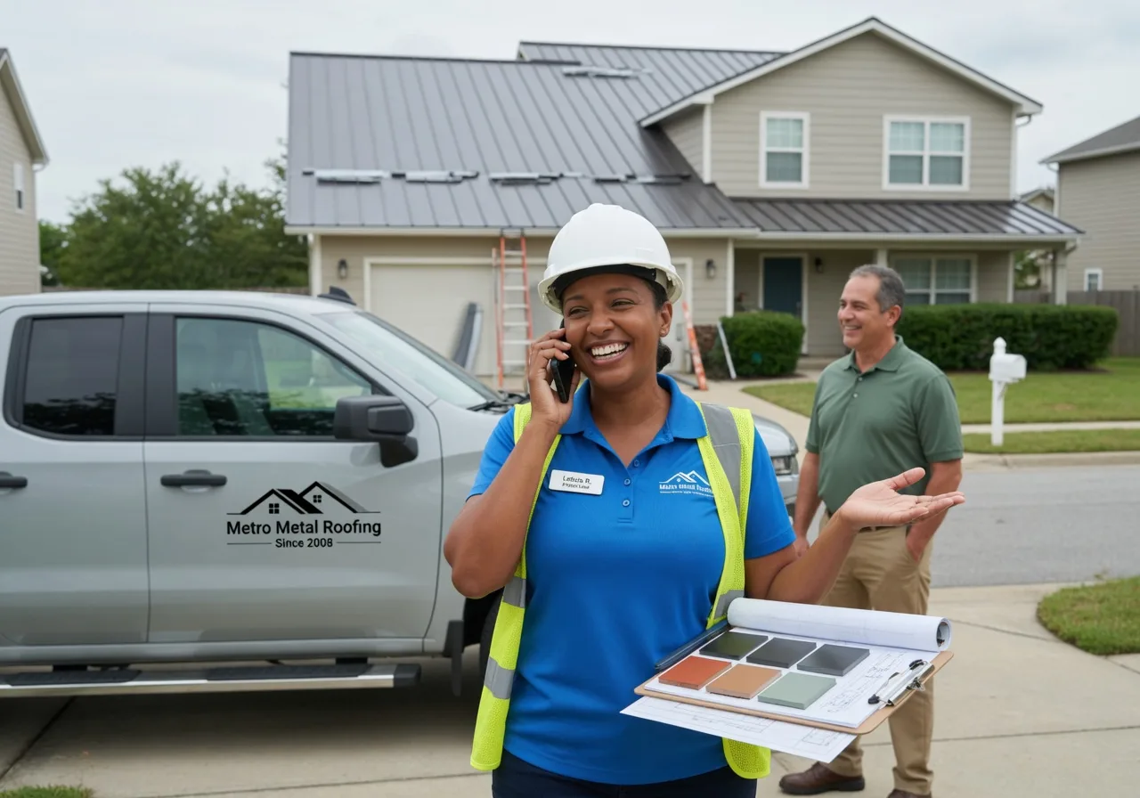 Storm Damage Metal Roof Repair in Strattanville, PA